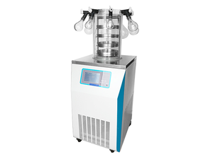 LGJ-18SC Multi-Manifold Standard Type Experimental Electric-heating Vacuum Freeze Dryer 