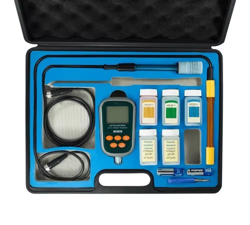 WS100 Portable Fluoride/pH Meter