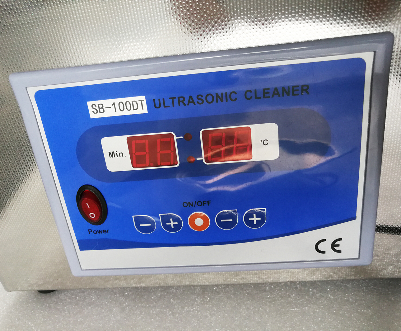 Nade Lab Cleaning Appliance digital heating ultrasonic cleaner or ultrasonic jewelry cleaner SB-100DT 4.5L