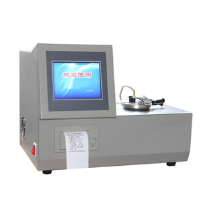 NADE SYD-5208 Rapid Equilibrium Closed Cup Flash Point Tester & Fire Point Tester for Petroleum Products ASTM D93