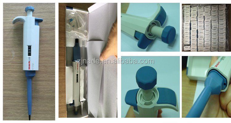 Nade Lab Pipette Single-channel Fixed Volume MicroPette Autoclavable Pipettor 5-5000ul