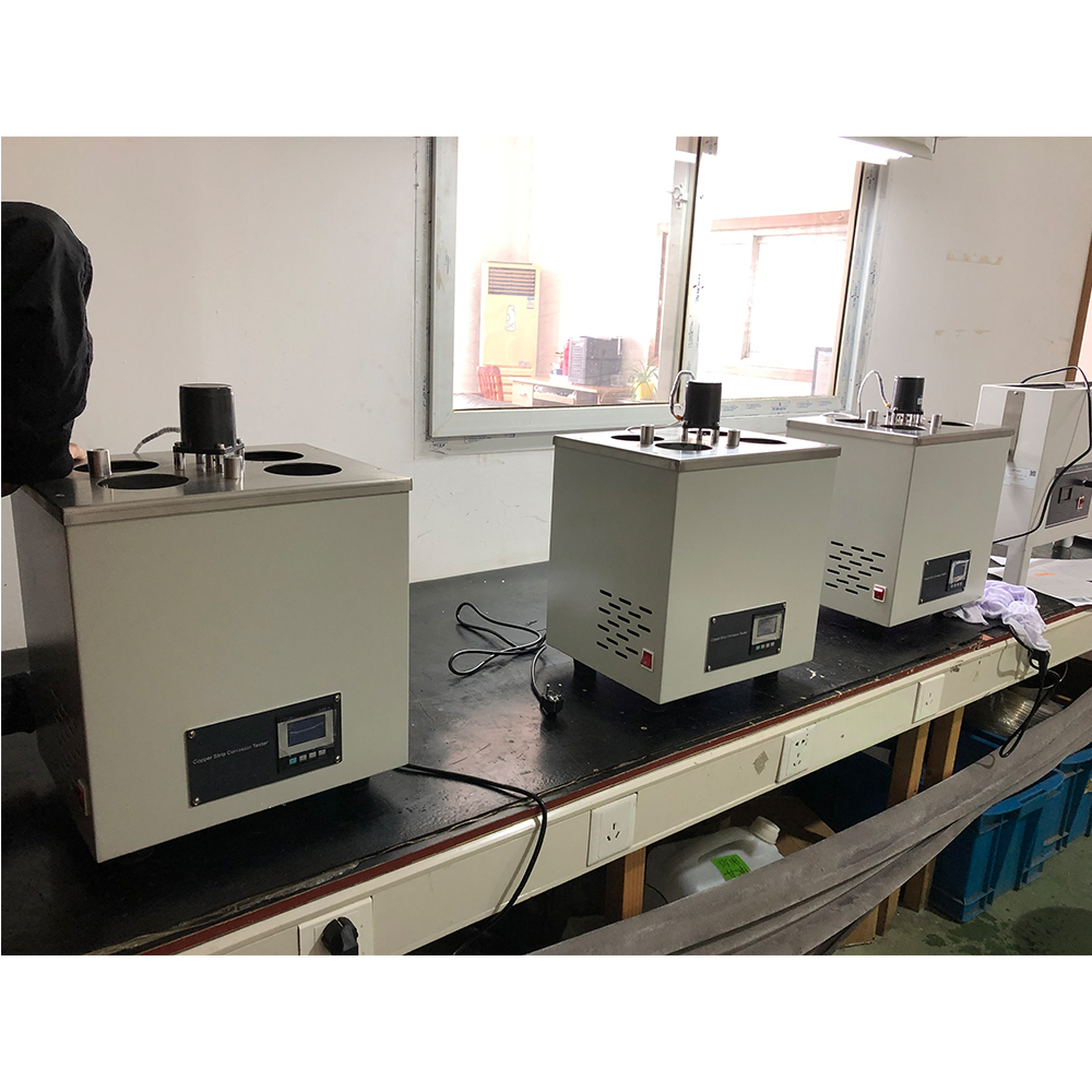 NADE SYD-5096A Petroleum Products Copper Strip Corrosion Tester ASTM D130