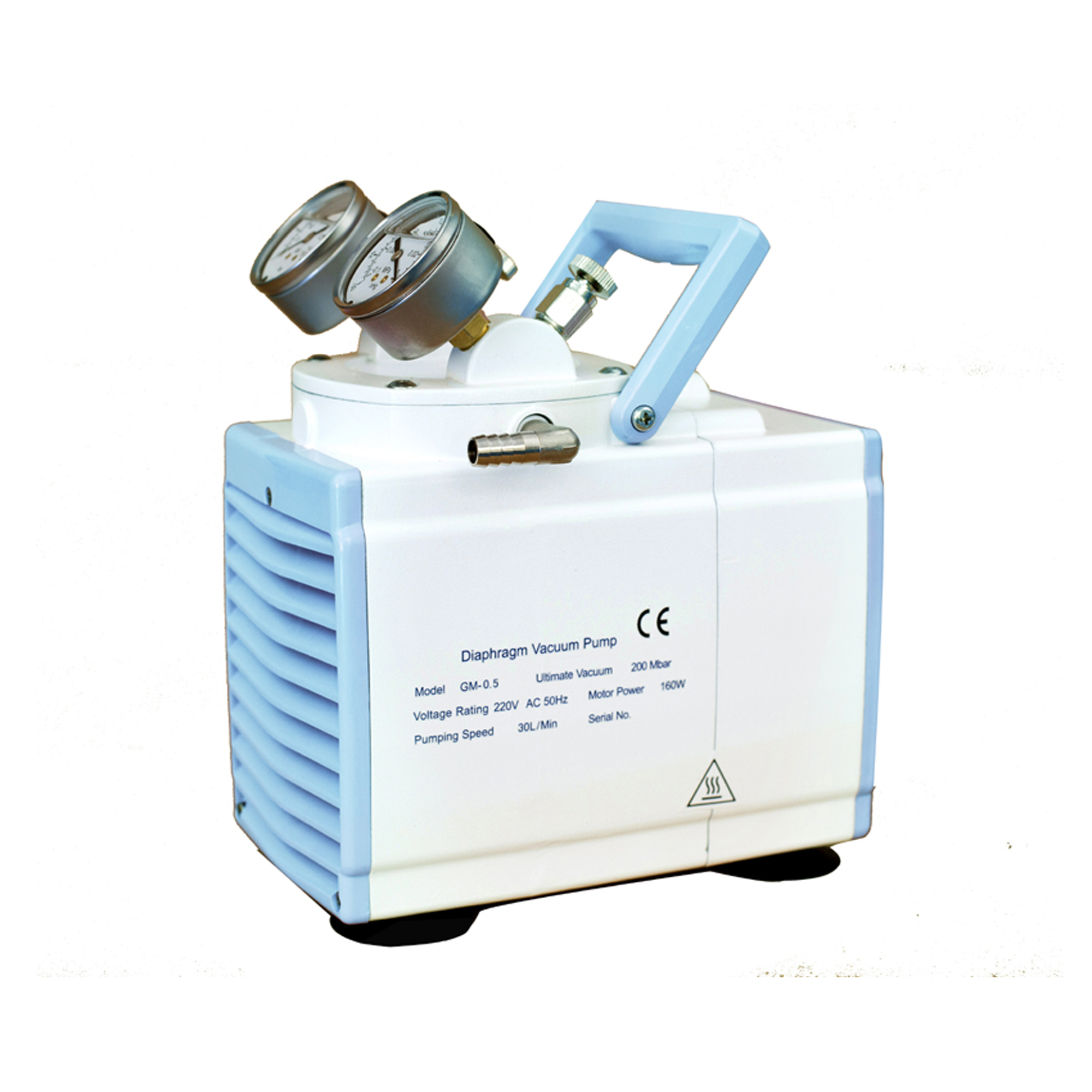 NADE Oil-less Diaphragm Vacuum Pump GM-0.5A