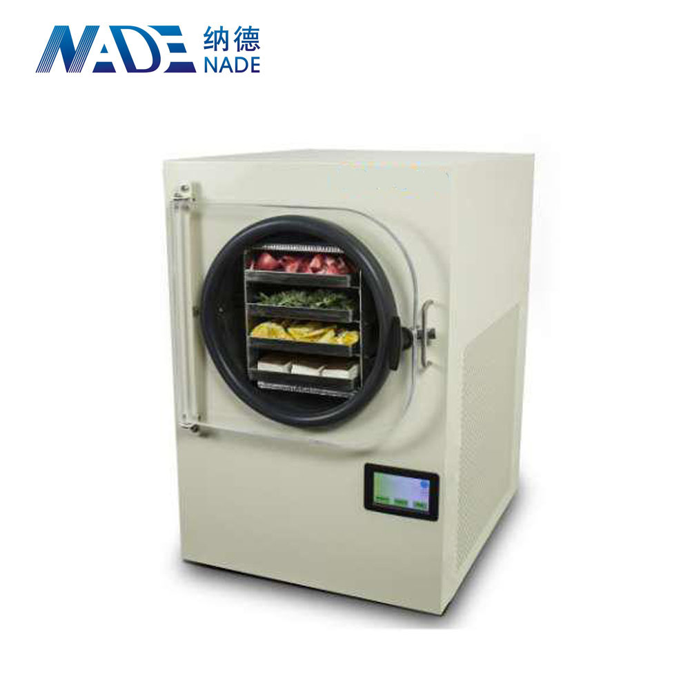 NADE TF-HFD-6 Mini-type Food Vacuum Lyophilizer/freeze drying equipment/freeze dryer