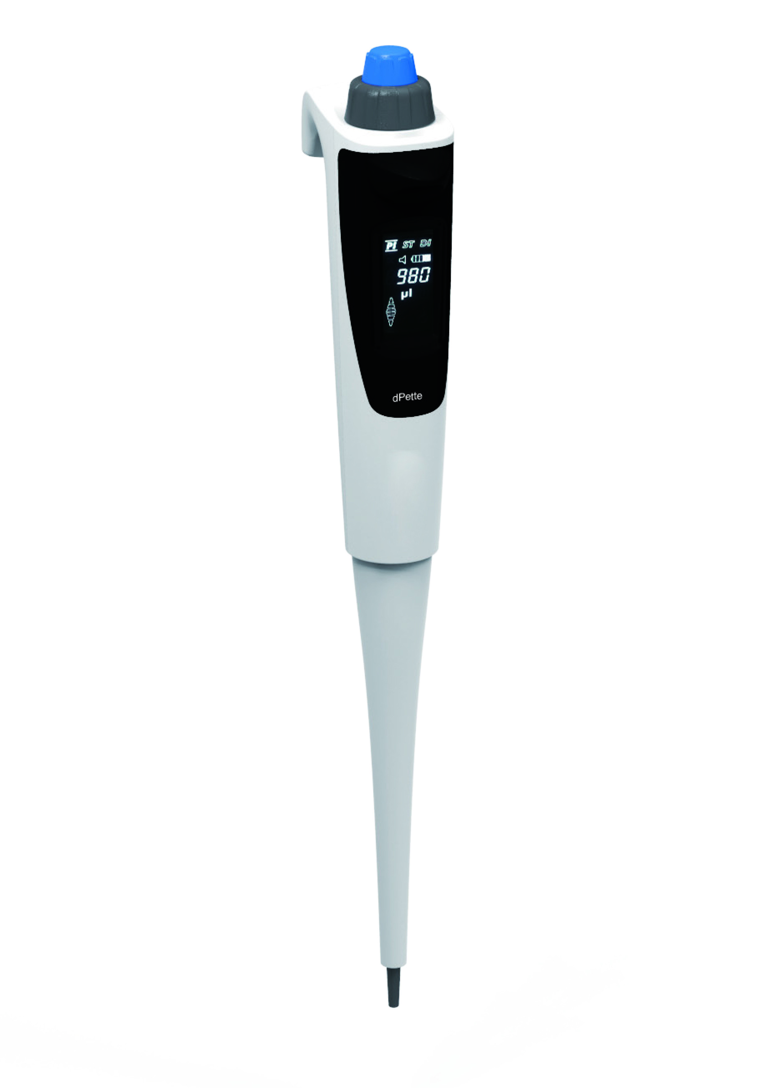 Nade Lab Multifunction Electronic Pipette dPette+ use for Pipetting, Mixing, Stepper and Dilution 0.5-1000ul