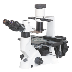 Nade Optical Instrument Inverted Fluorescent Biological Microscope NIB-100F