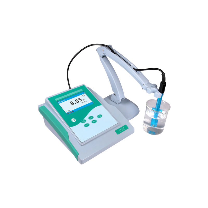 NADE high accuracy Benchtop pH Meter PH910(0~14pH, 0.01)with TFT color display and Data storage