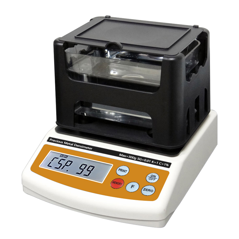 NADE NDK600 LED display Precious Metal Purity/Gold Karat Tester/Gold density Tester 0.01g/cm3