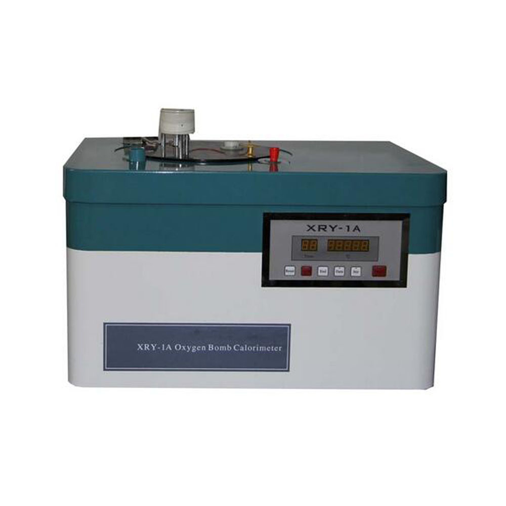 Nade Lab Testing Equipment Oxygen Bomb Calorimeter price for Coal XRY-1A