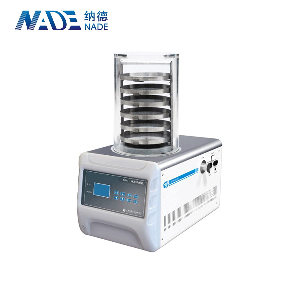 NADE TF-FD-1 Normal Laboratory Lyophilizer/freeze drying equipment/freeze dryer