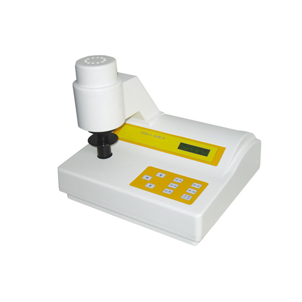 Nade Lab Testing Equipment Electronic Whiteness Meter WSB-3