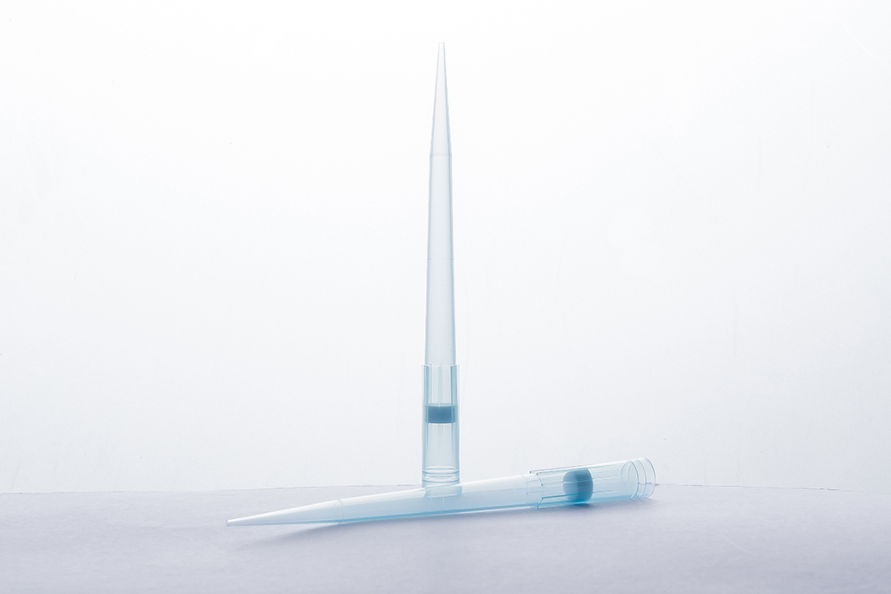 NADE Laboratory Universal Pipette Filter Tips transparent/yellow/blue 0.1-1000ul