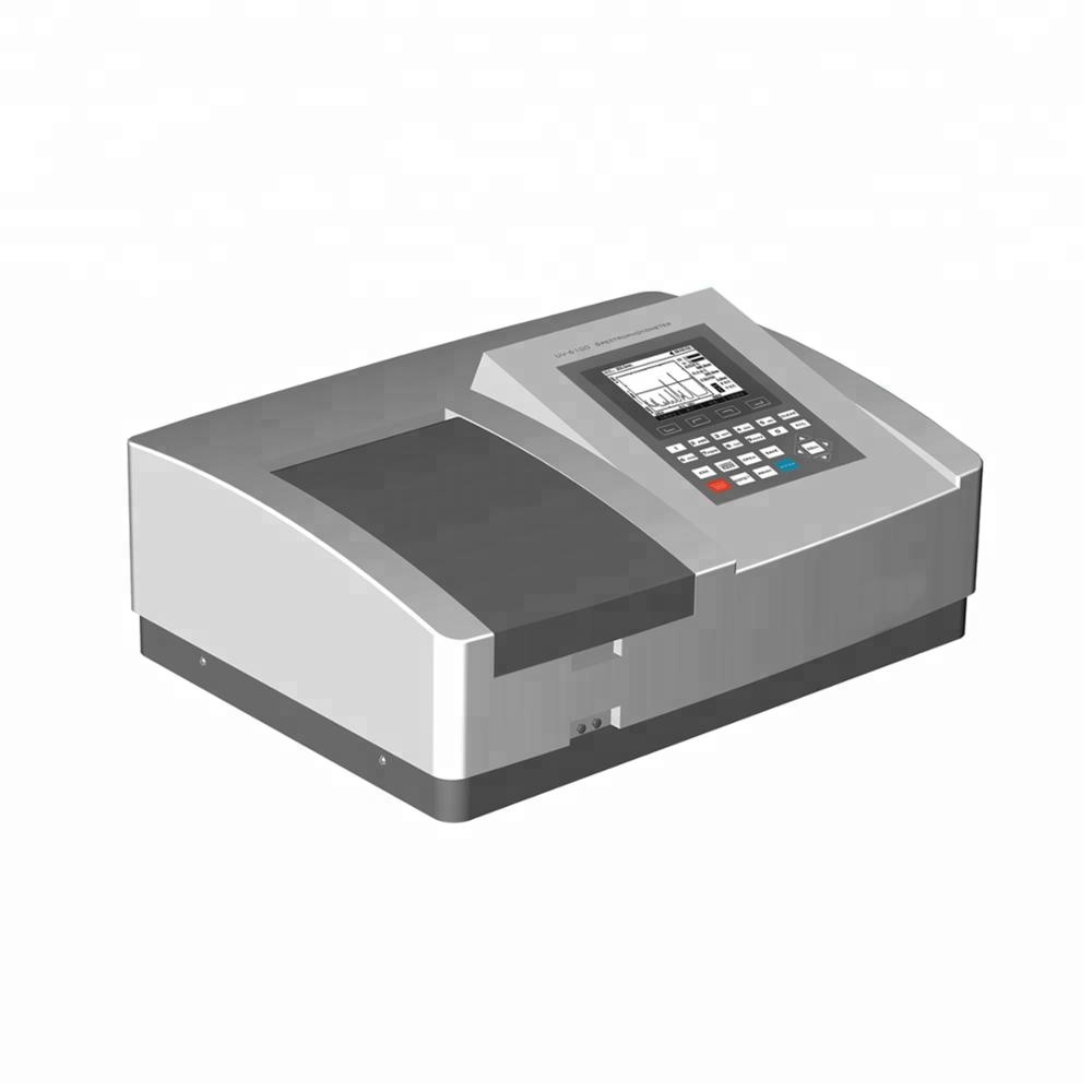 NADE UV-6300 190~1100nm Professional Scanning Double Beam UV VIS Spectrophotometer for DNA Protein Analysis