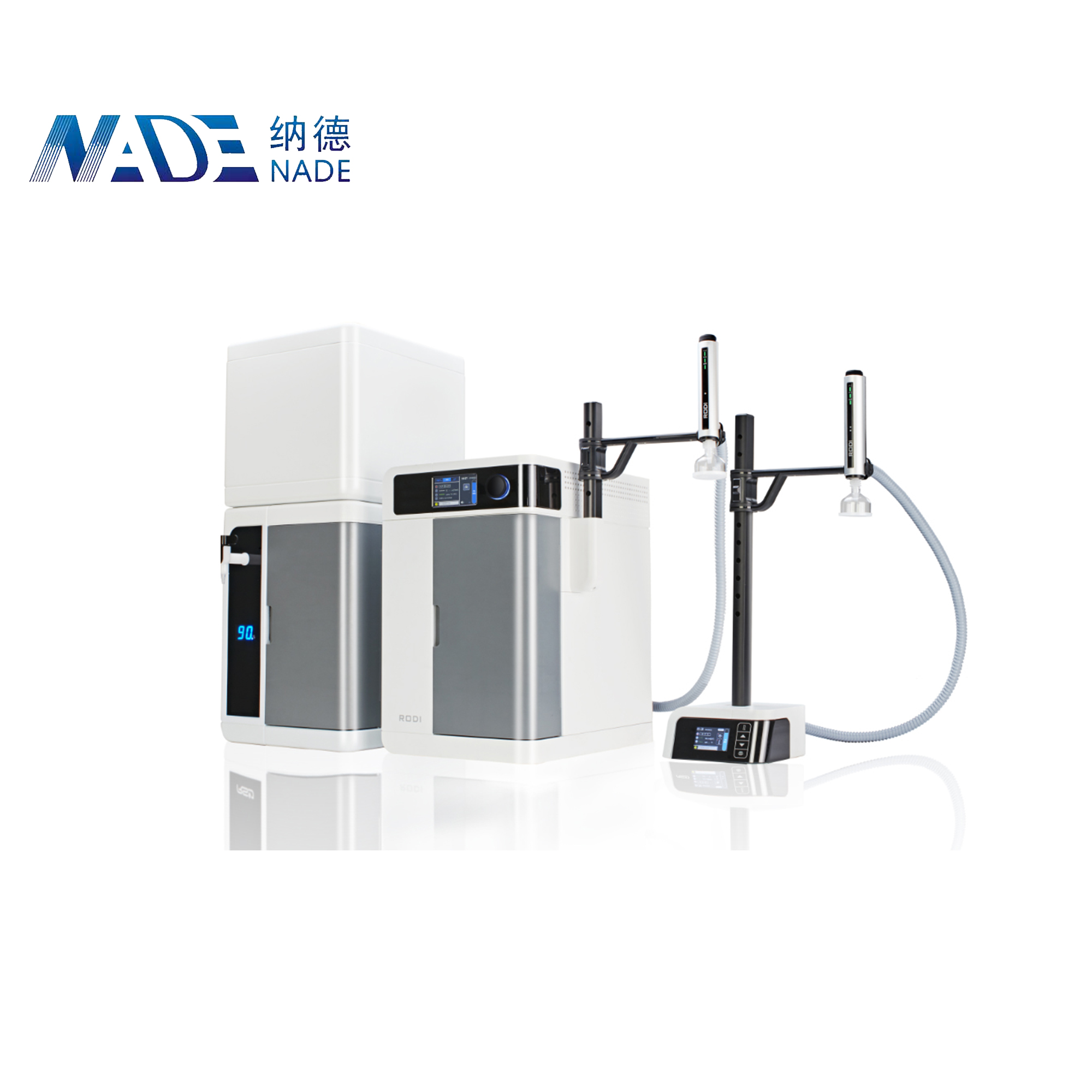 NADE laboratory benchtop type RODI series water purification system