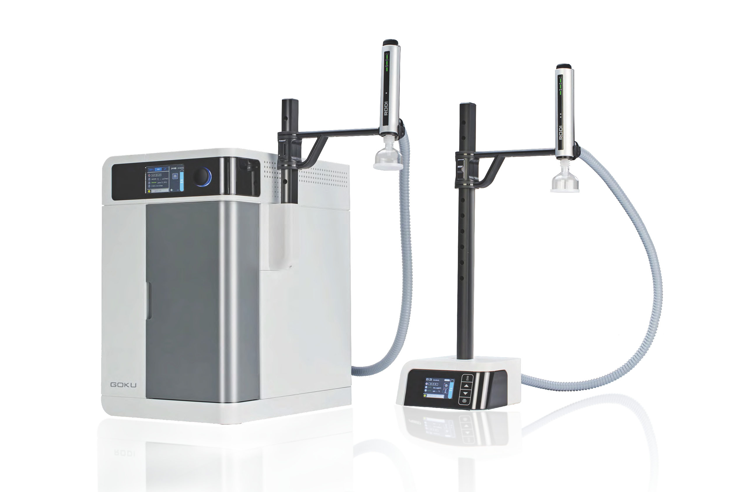 NADE laboratory benchtop type Model GOKU water purification system