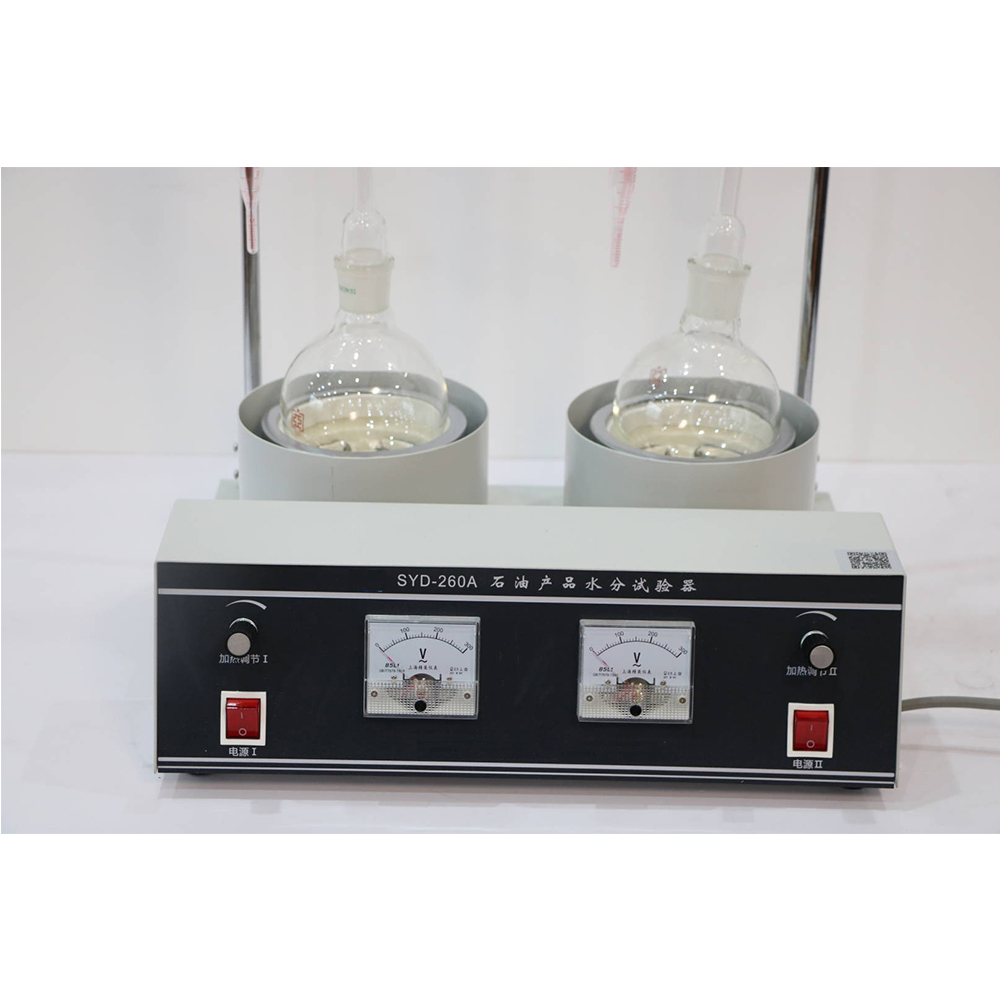 NADE Crude Oil Lab Water Content Tester SYD-260A