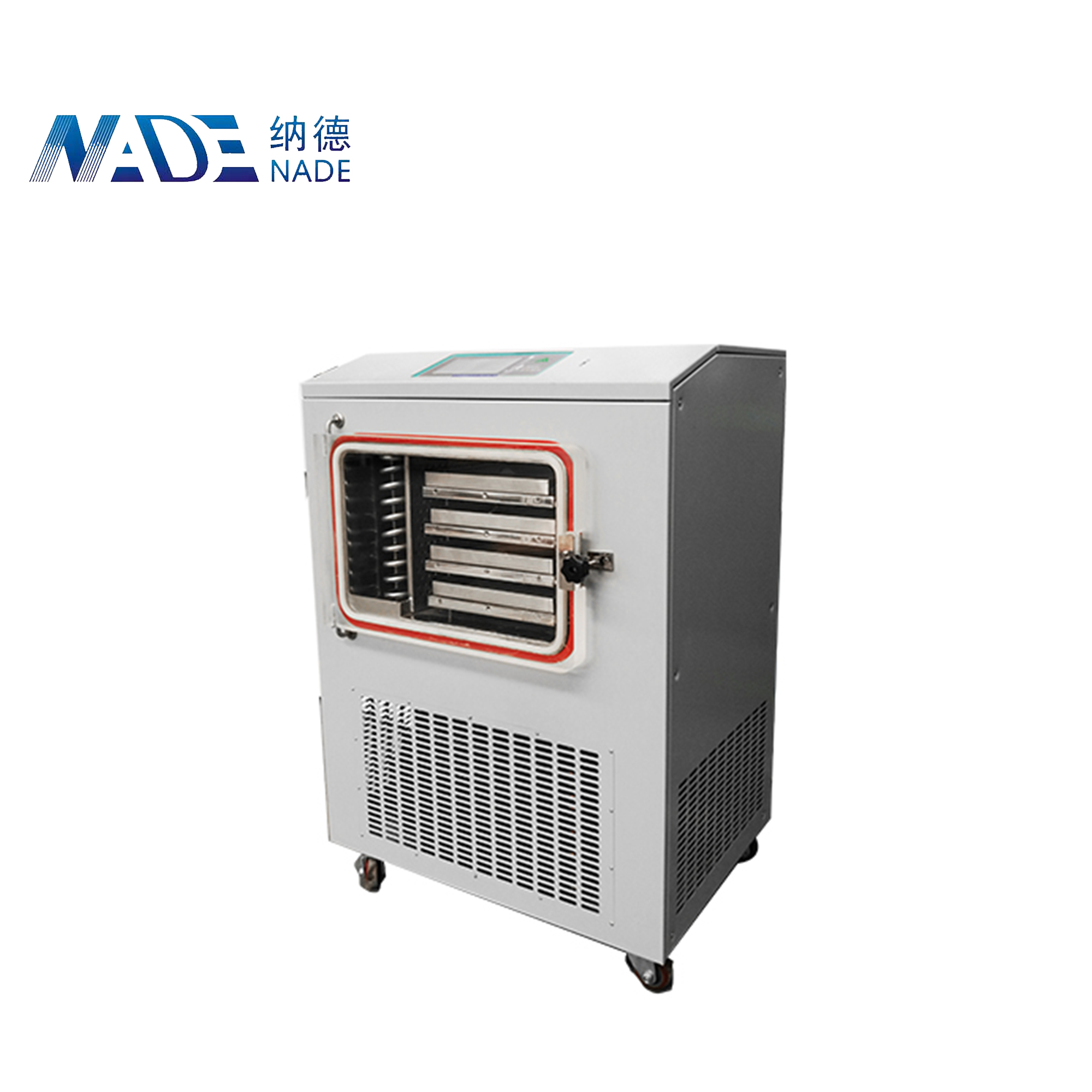 NADE LGJ-30FD Standard Type Experimental In-situ Electric-heating Vacuum Lyophilizer/freeze drying equipment/freeze dryer