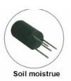 NADE Potable Digital TZS series Multi-parameter Soil Meter for moisture content, pH, salinity, temperature