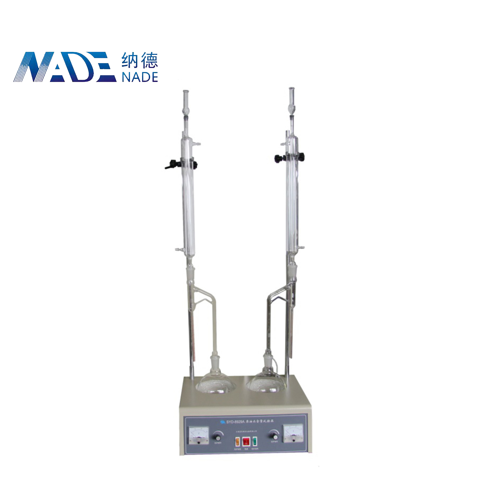 NADE Crude Oil Lab Water Content Tester Desktop structure and double units SYD-8929A