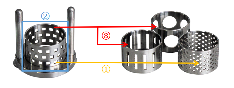 AE10& AE30 working head