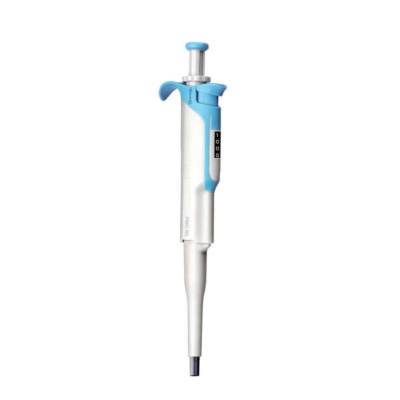 HiPette-LTS Metal Tip Light Touch Fully Autoclavable Single Channel Adjustable Pipette