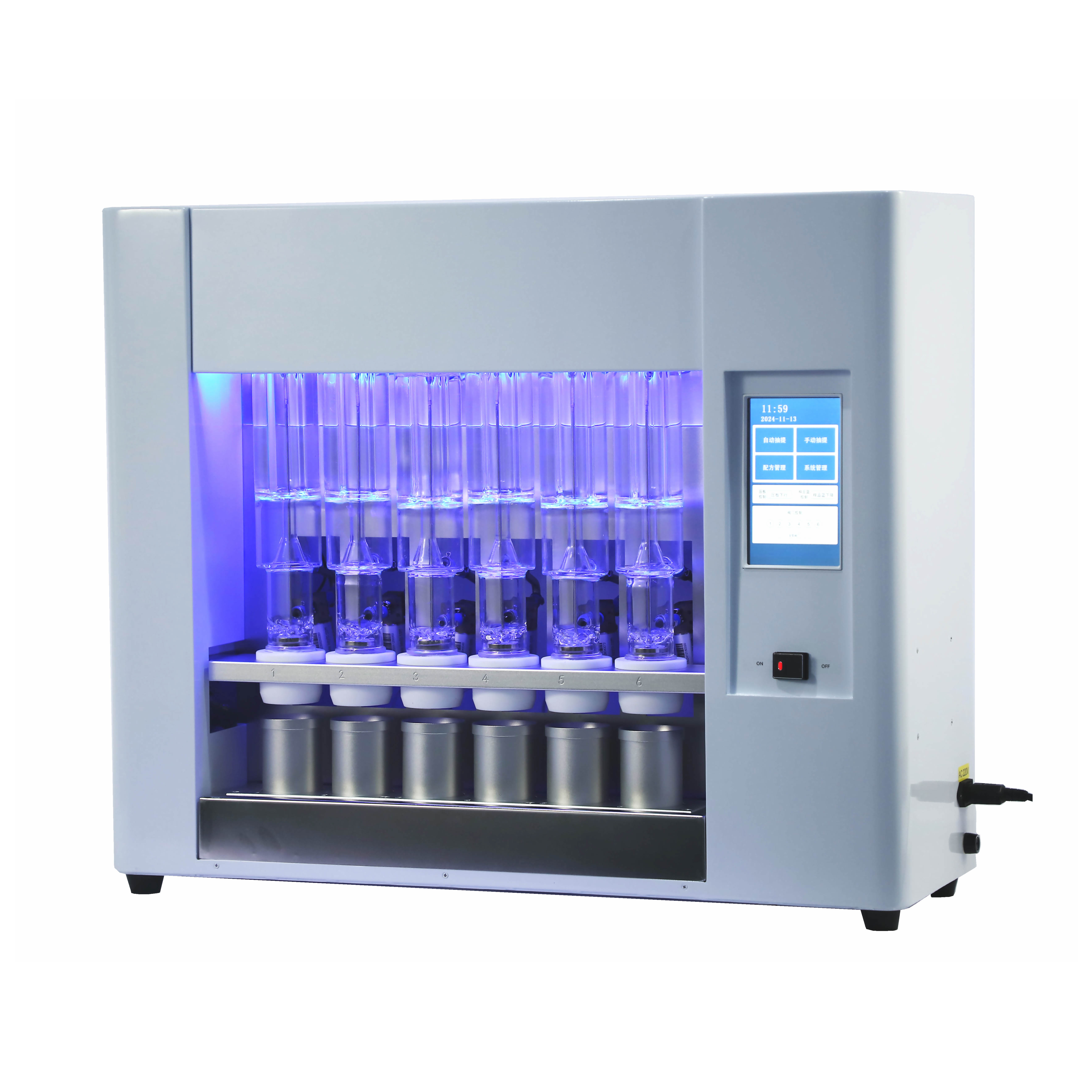 NADE JRZF-06 Fully Automatic Fat Analyzer