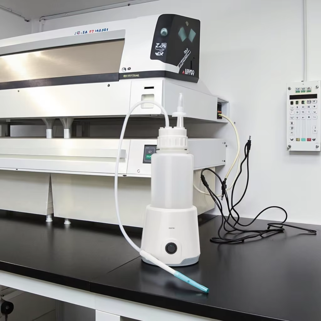 Smart VAC Compact Bench Top Vacuum Aspirator 