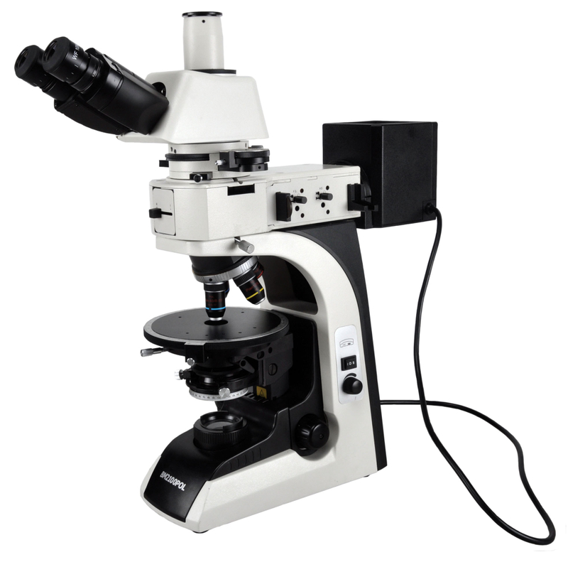 Nade Lab Microscope Polarizing Binocular Head Transmission and reflection polarizing microscope BM2100POL