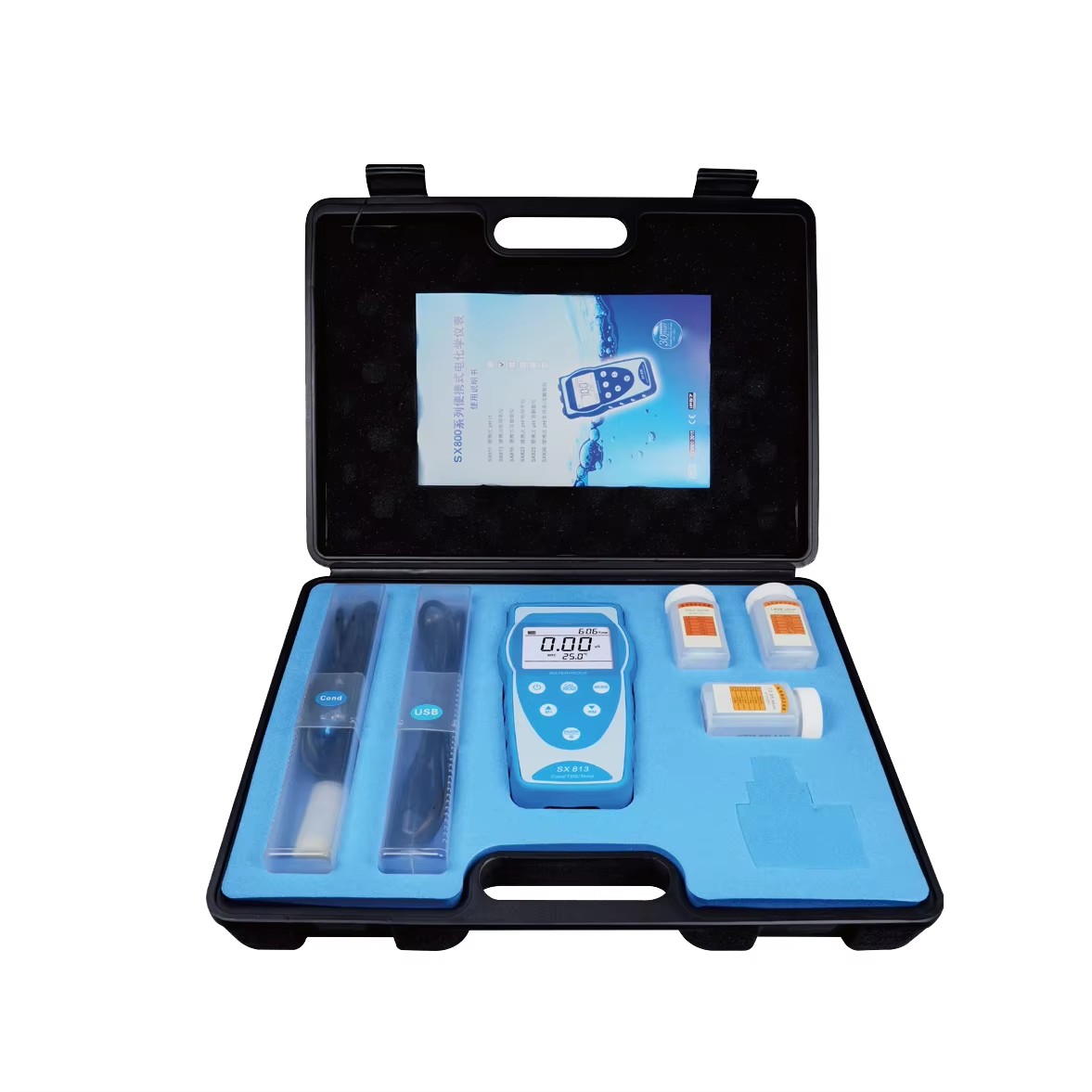 SX813 Portable Conductivity Meter