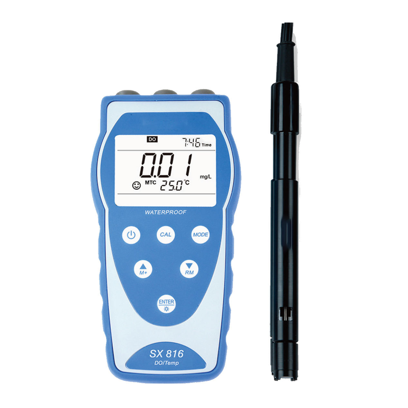 SX816 Portable Polarographic Dissolved Oxygen Meter