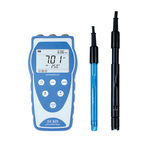  SX825 Portable pH/DO Meter