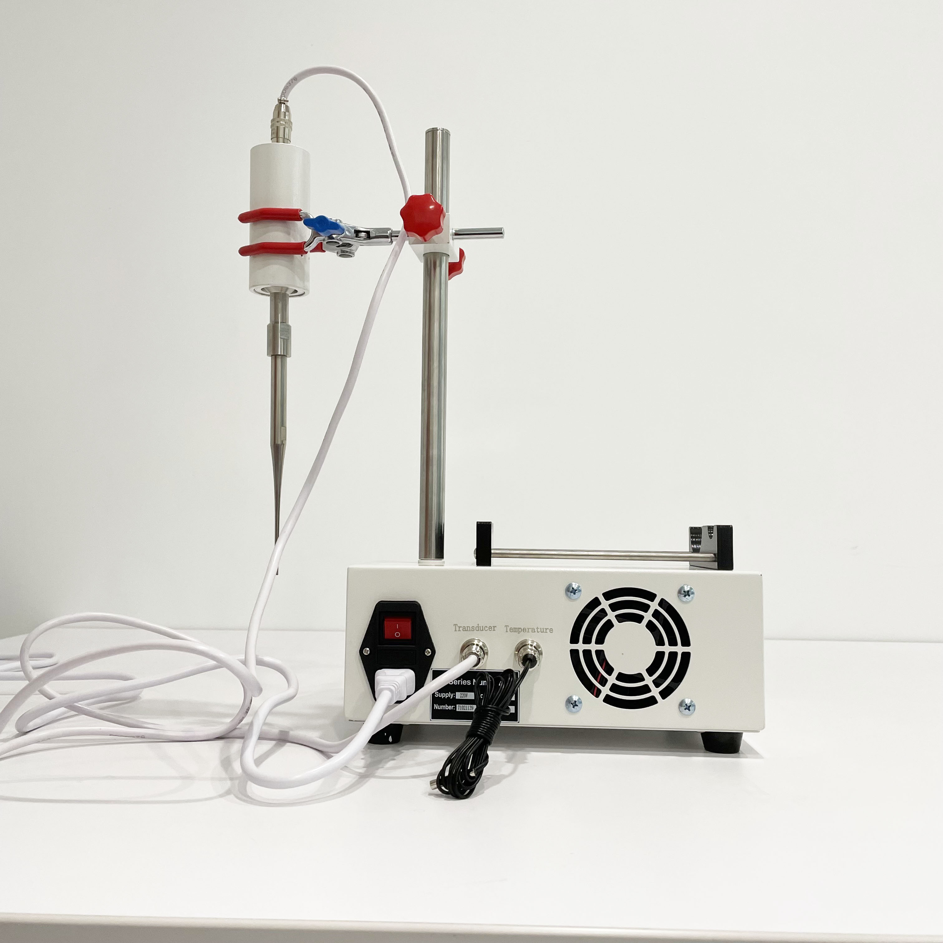 NADE 250W 0.1-100ml UP-250 Portable Automatic, manual ultrasonic homogenizer/Probe Sonicator/ultrasonicator