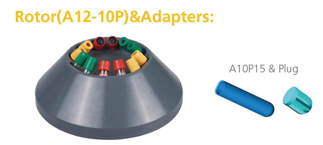 NADE DM0412P medical beauty low-speed Centrifuge LCD display 300-4500rpm for orthopedic, aesthetic surgery,oral surgery, etc.