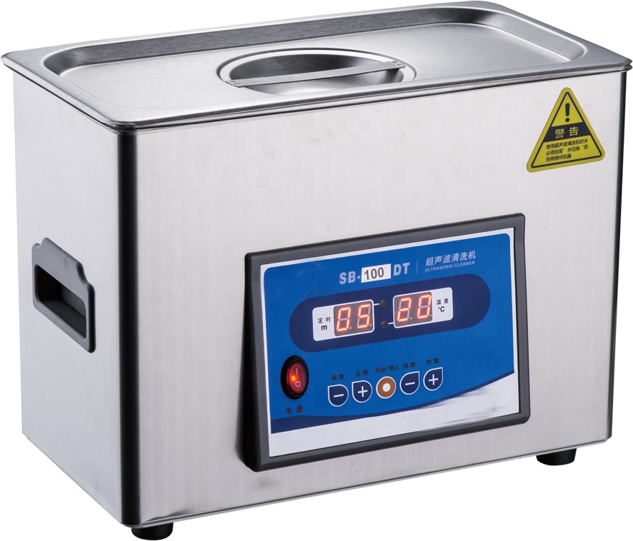 Nade Lab Cleaning Appliance digital heating ultrasonic cleaner or ultrasonic jewelry cleaner SB-100DT 4.5L