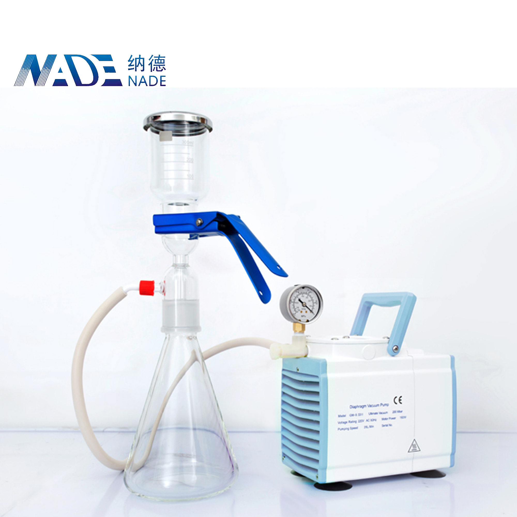 NADE Oil-less Diaphragm Vacuum Pump GM-0.33A