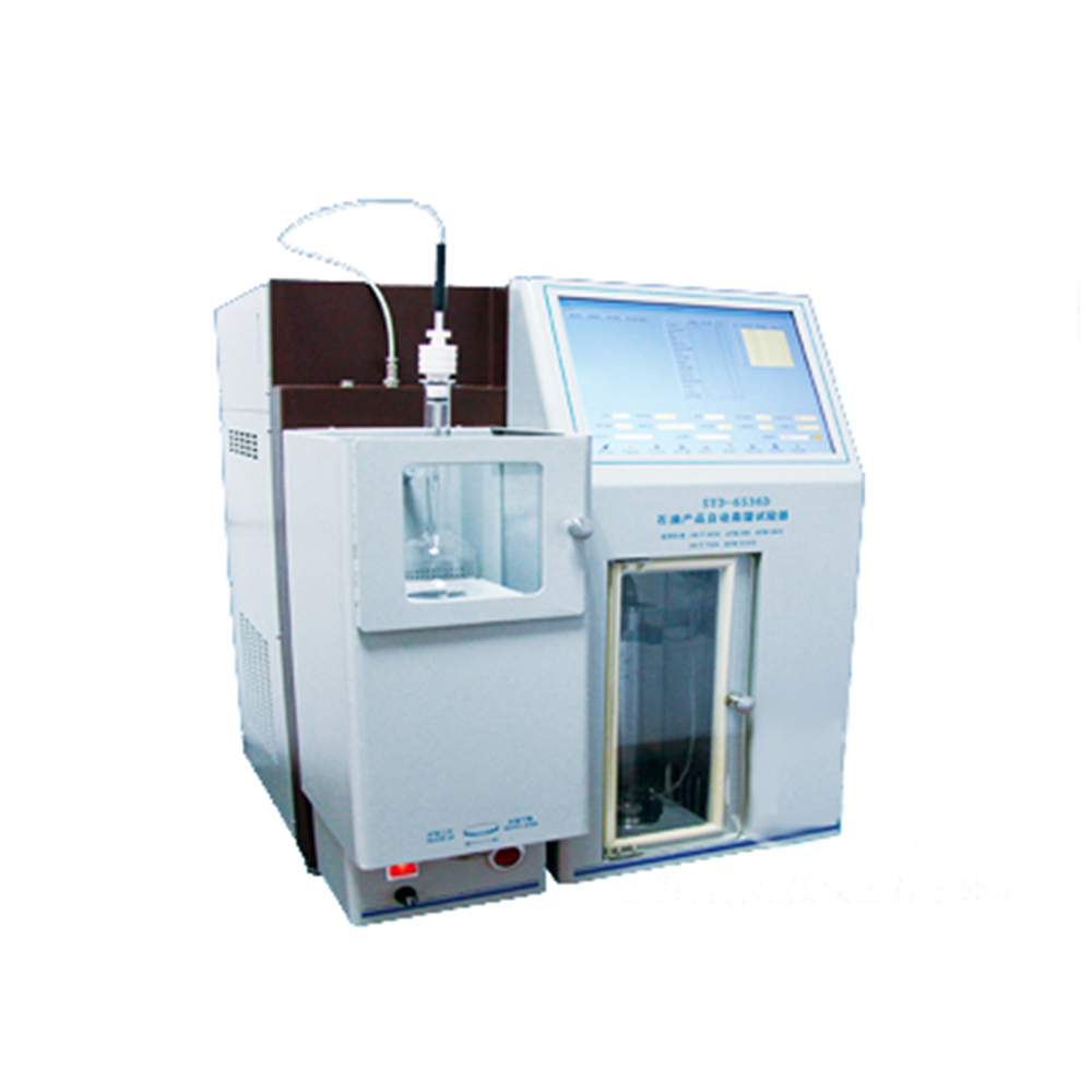 NADE SYD-6536D Laboratory Automatic Distillation Apparatus for Petroleum Products 100ml