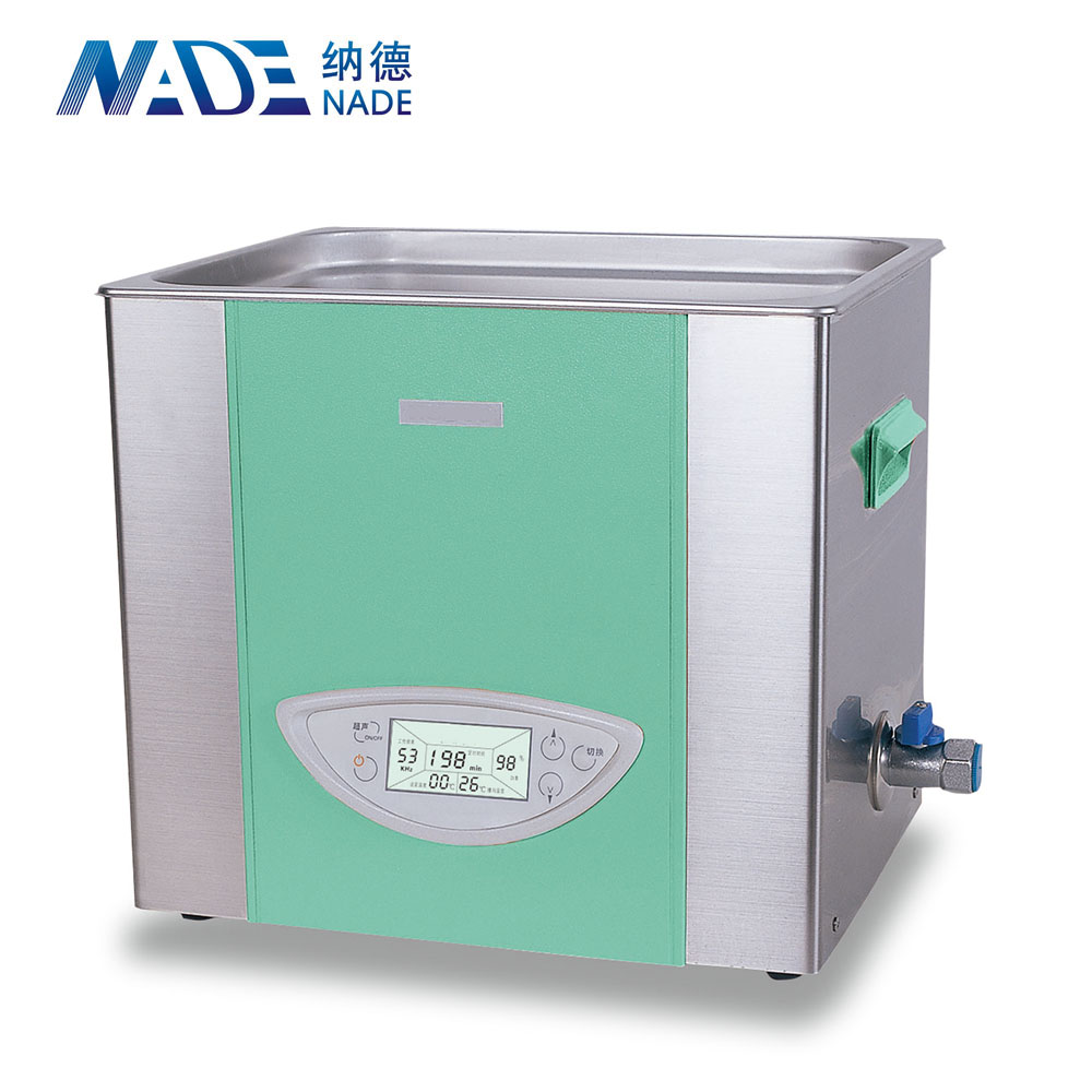 Nade Lab Equipment Cleaning Appliances High frequency desk-top ultrasonic cleaner SK3300H 53KHz 6L