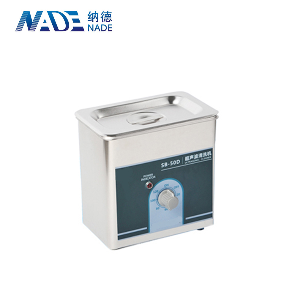 Nade For Model SB-50 0.8L/40KHZ/50W Mini Digital Portable Ultrasonic Cleaner