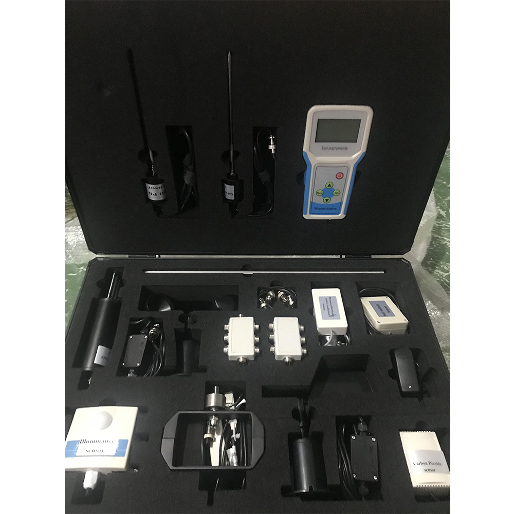 NADE LNHY-12G Handheld agricultural environment sensor/Digital Temperature Humidity Sensor/weather station