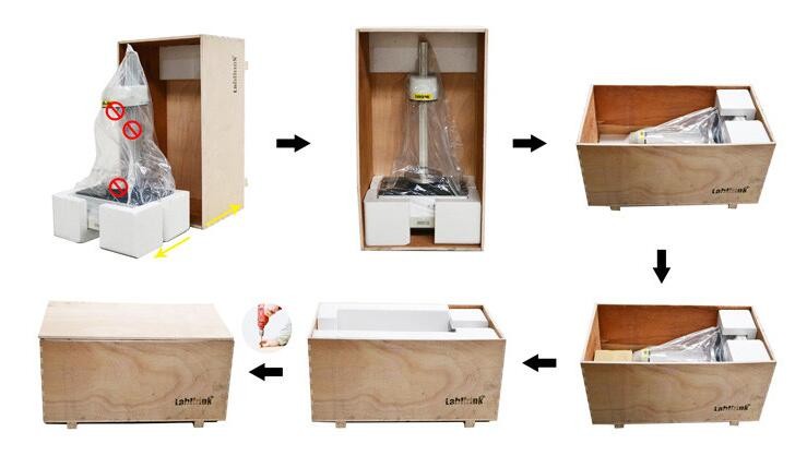 Nade Vacuum Package Gas Leak Detector Vacuum Leak and Seal Strength Testing Instrument