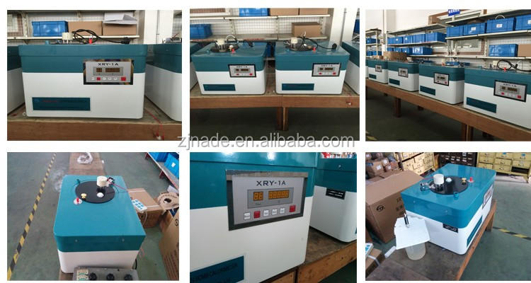 Nade Cheap OXYGEN BOMB Calorimeter XRY-1A 10~35C