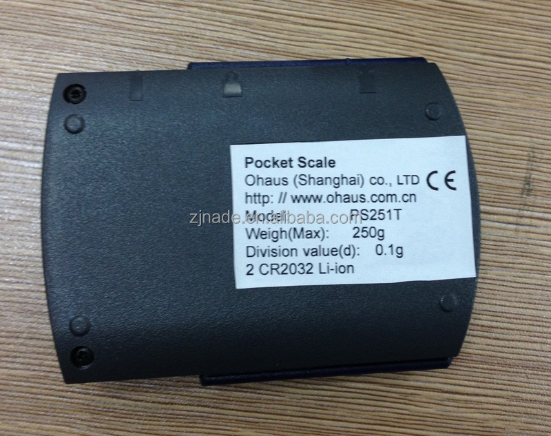 Nade Household Scales Digital portable Pocket balance PS121T 120g/0.1g