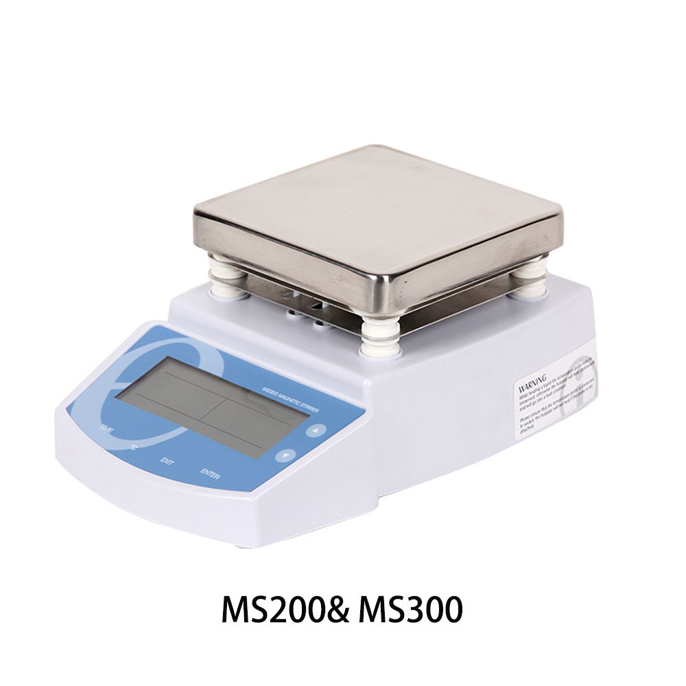 Nade MS200 cheap Digital Magnetic Stirrer 0~1250rpm