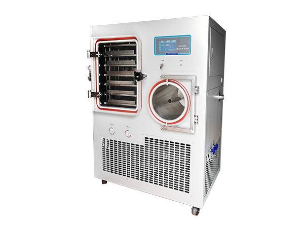 NADE LGJ-100F 10kg Silicone Oil Heating Vacuum Lyophilizer/freeze drying equipment/freeze dryer