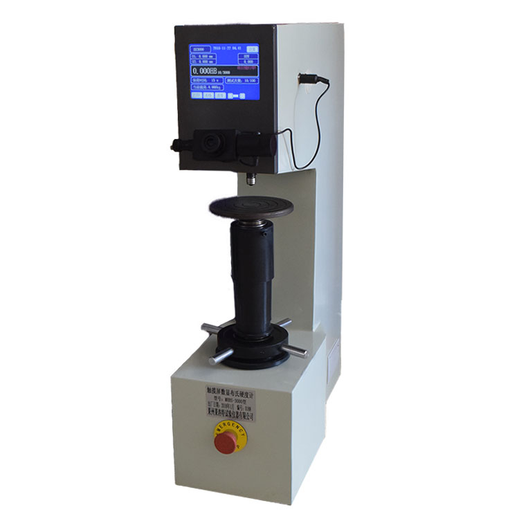 NADE MHBS-3000 touch screen digital display Brinell hardness tester Price for metals