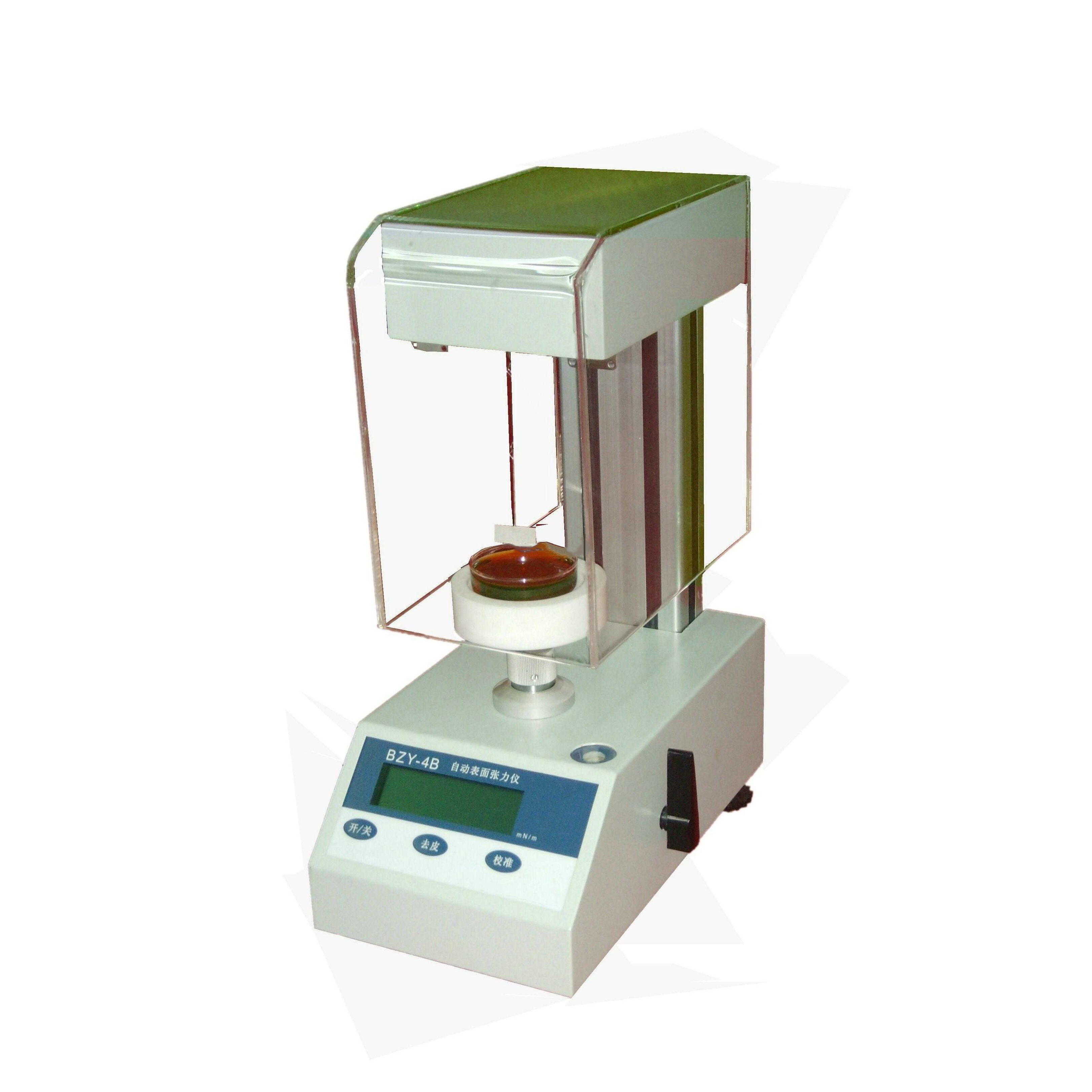 Nade BYZ-3B Lab manual lifting surface tension meter with plate measurement used in petroleum, printing, chemical, textile
