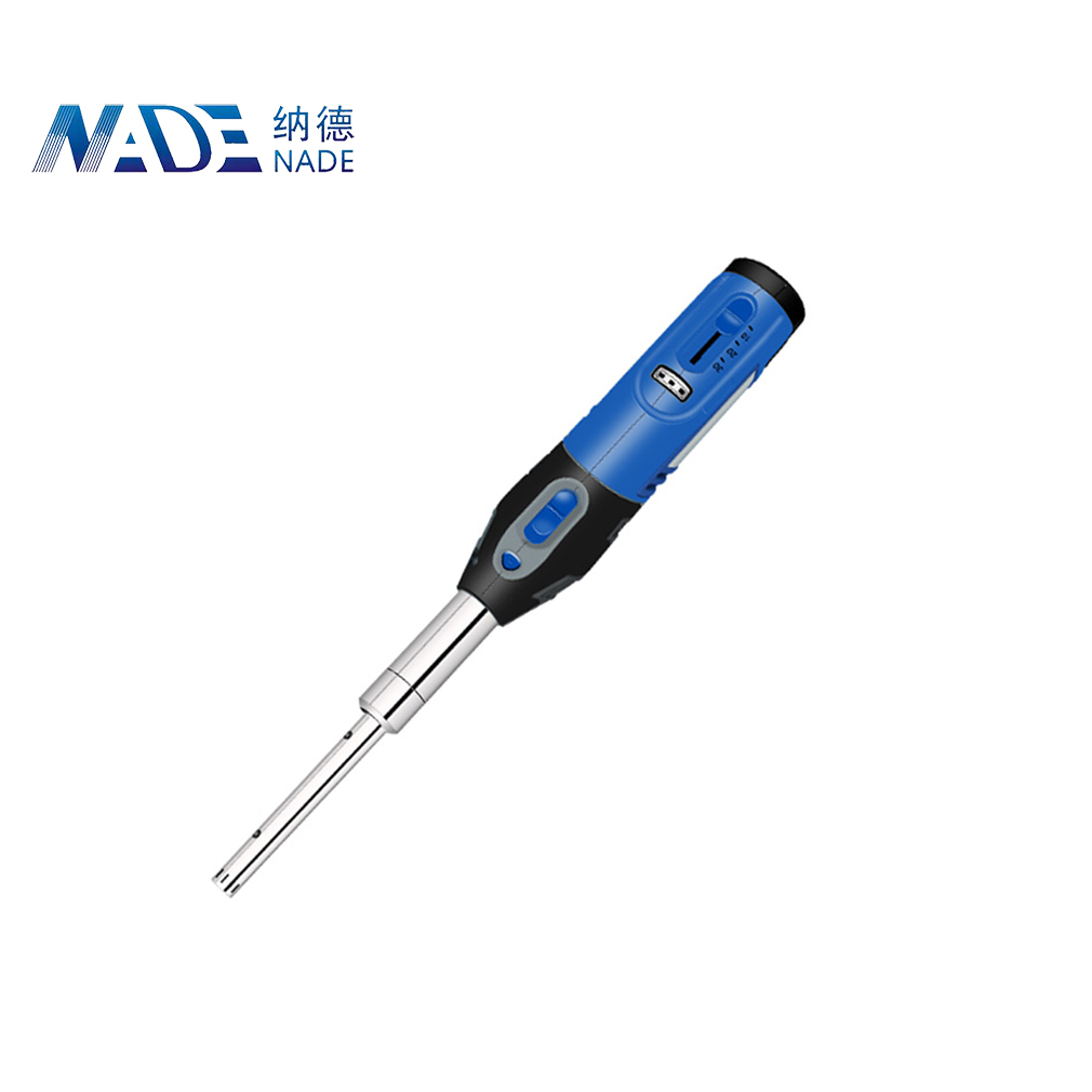 Nade HR-10B Handhold portable micro homogenizer with large capacity battery for outdoor or laboratory mobile operation