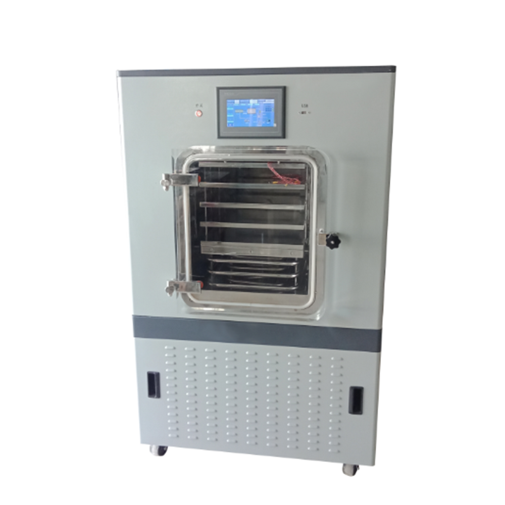 NADE LGJ-200F drying capacity 22kg Experimental Silicone Oil Heating Vacuum Lyophilizer/freeze drying equipment/freeze dryer