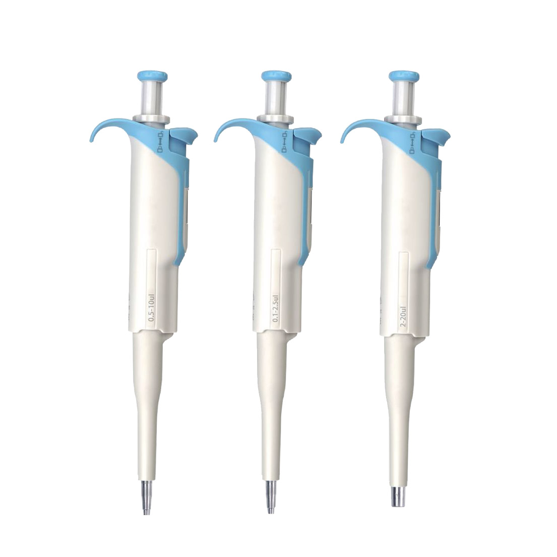 HiPette-LTS Metal Tip Light Touch Fully Autoclavable Single Channel Adjustable Pipette