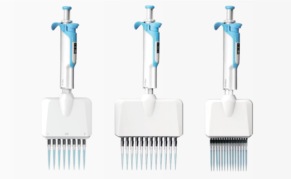 HiPette-LTS Metal Tip Light Touch Fully Autoclavable Single Channel Adjustable Pipette